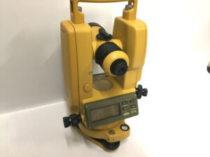 トプコン デジタルセオドライト DT-120-2