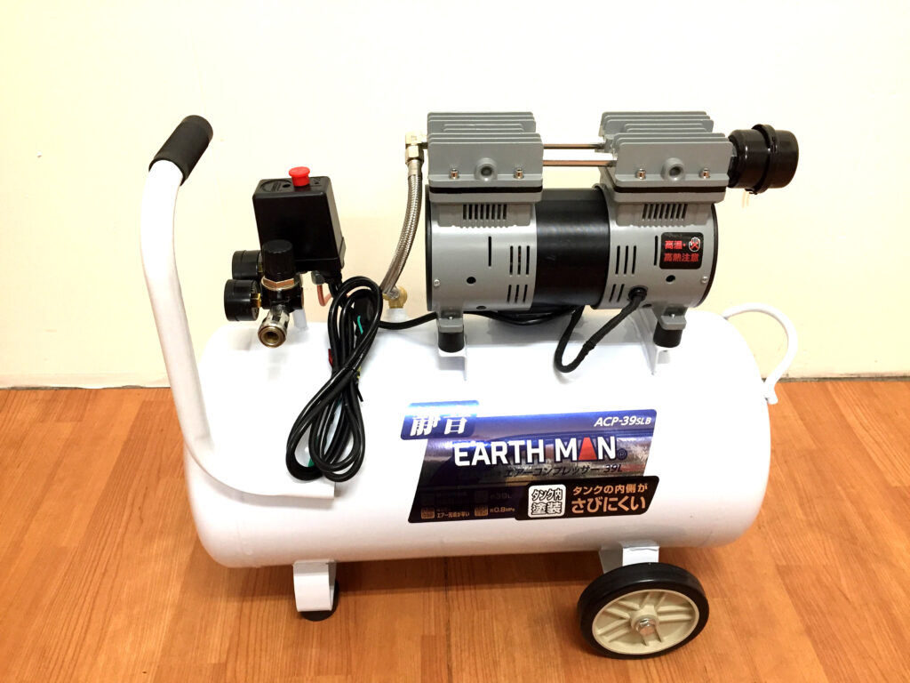 高儀 静音オイルレスエアーコンプレッサ ACP-39SLB-2
