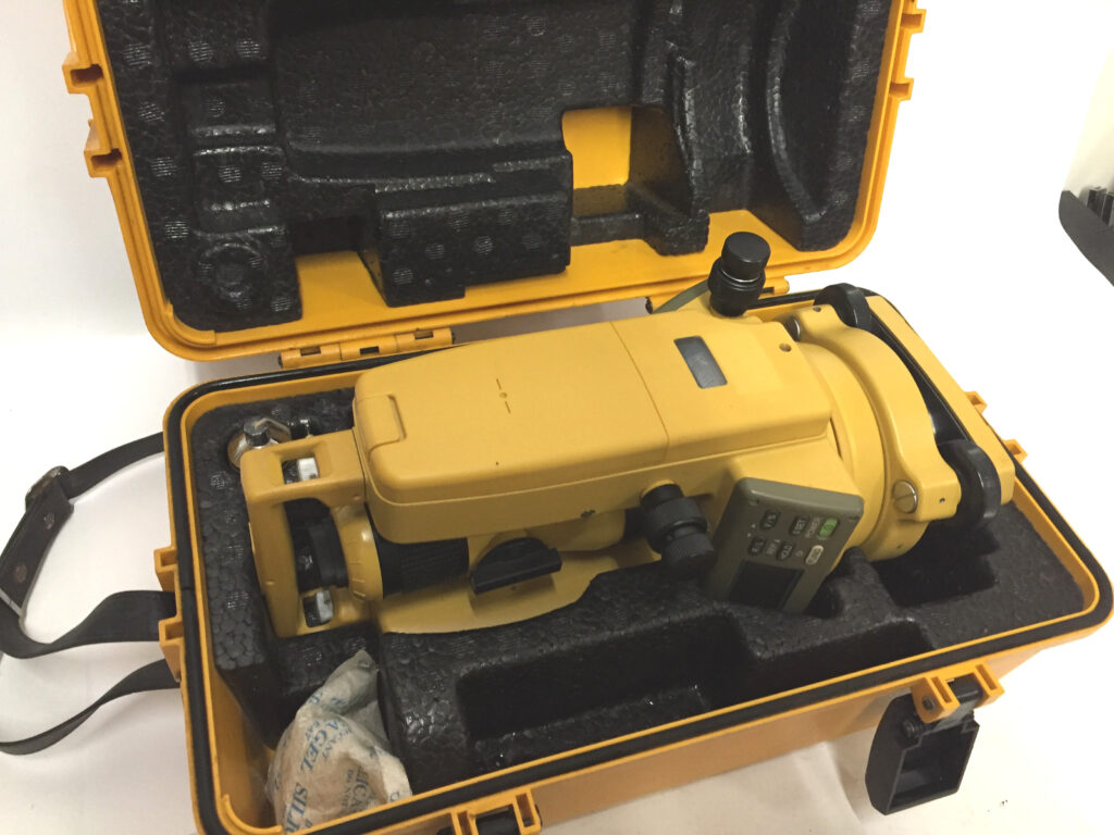 トプコン デジタルセオドライト DT-120-4