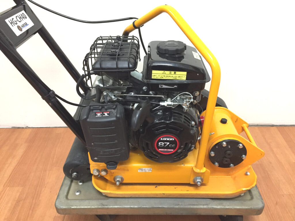 ハイガー プレートコンパクター HG-CH40-3