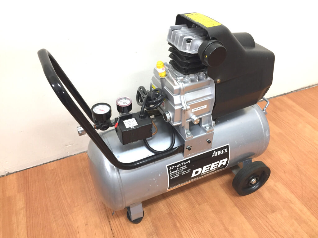 アネスト岩田 ハイパワーコンプレッサ ー HX4009-1