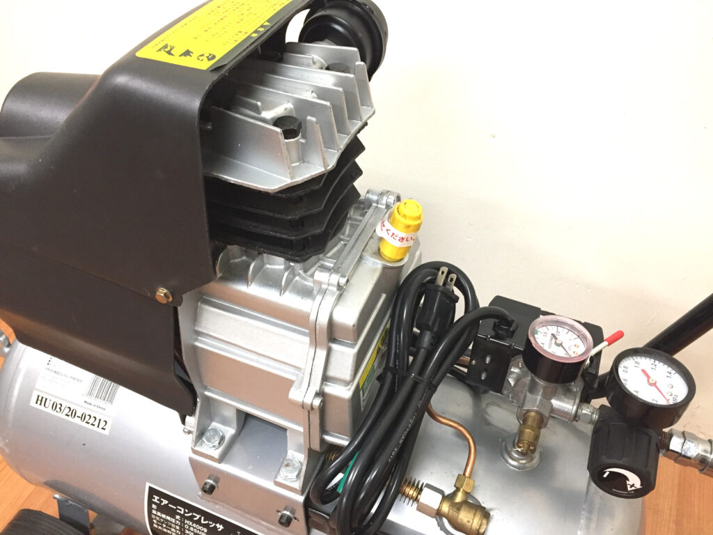 アネスト岩田 ハイパワーコンプレッサー HX4009-4