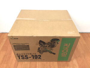 リョービ 卓上スライド丸ノコ TSS-192-2