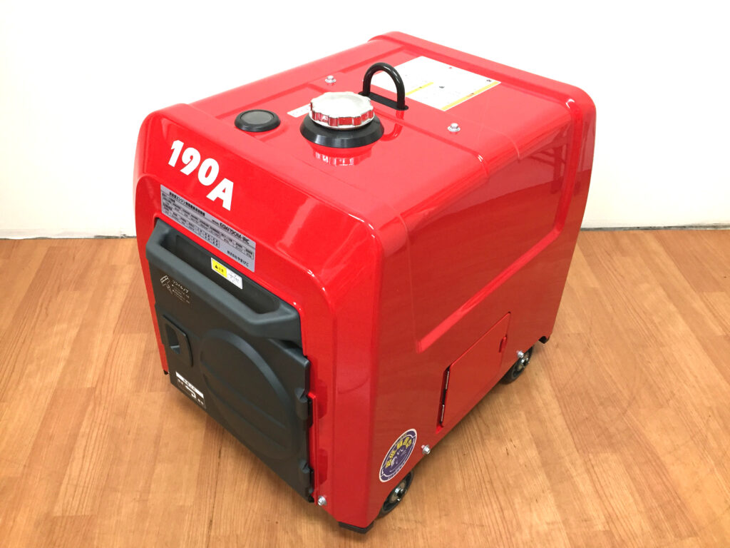 新ダイワ ガソリンエンジン溶接機 EGW190M-IRC-3