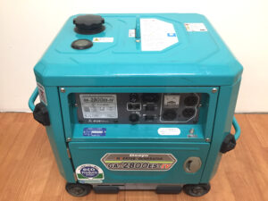 デンヨー インバーター発電機 GA-2800ES-Ⅳ-2