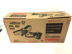 マキタ 充電式ハンディソー MUC029GRD-1