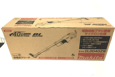 マキタ 充電式クリーナ CL004GZW-1
