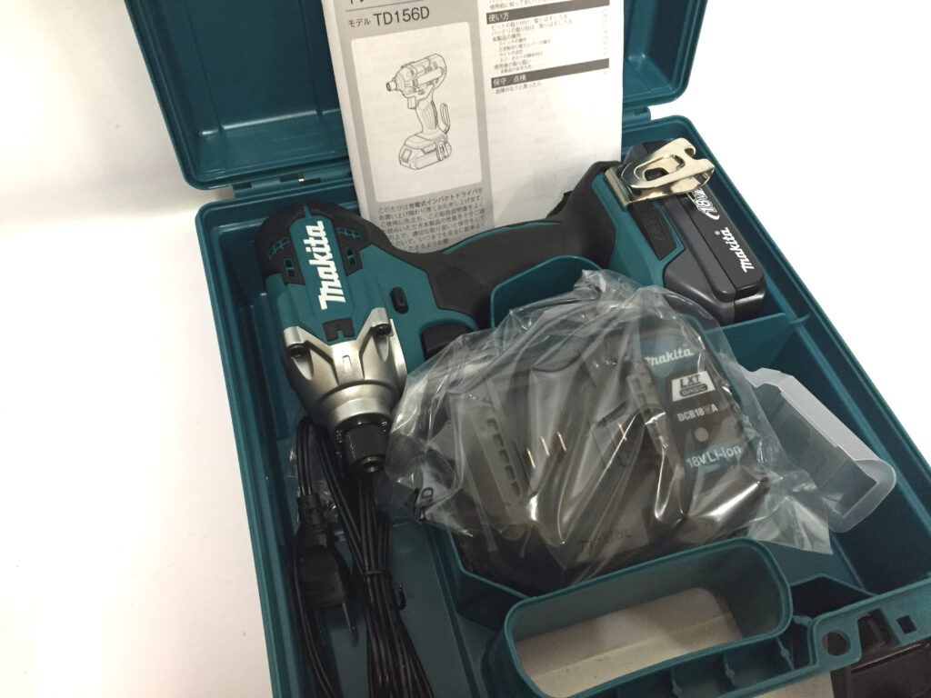 マキタ インパクトドライバ TD156DB-1