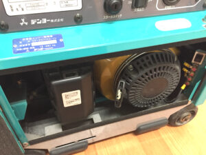 デンヨー インバーター発電機 GA-2800ES-Ⅳ-3