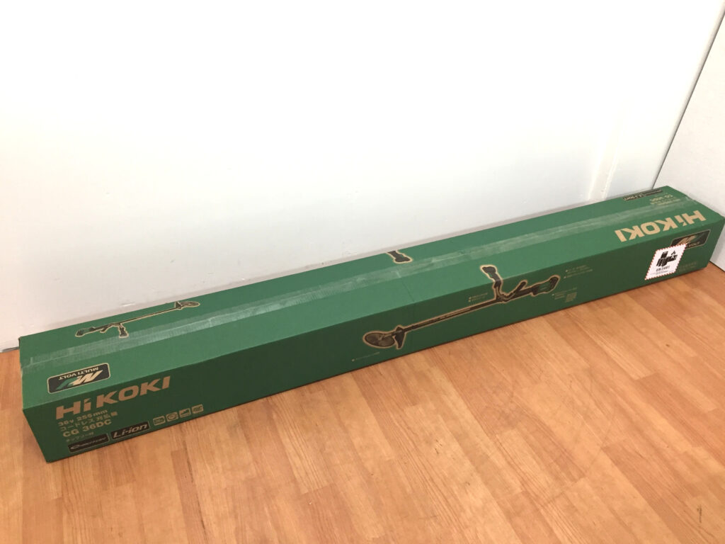 ハイコーキ コードレス刈払機 CG36DC-1