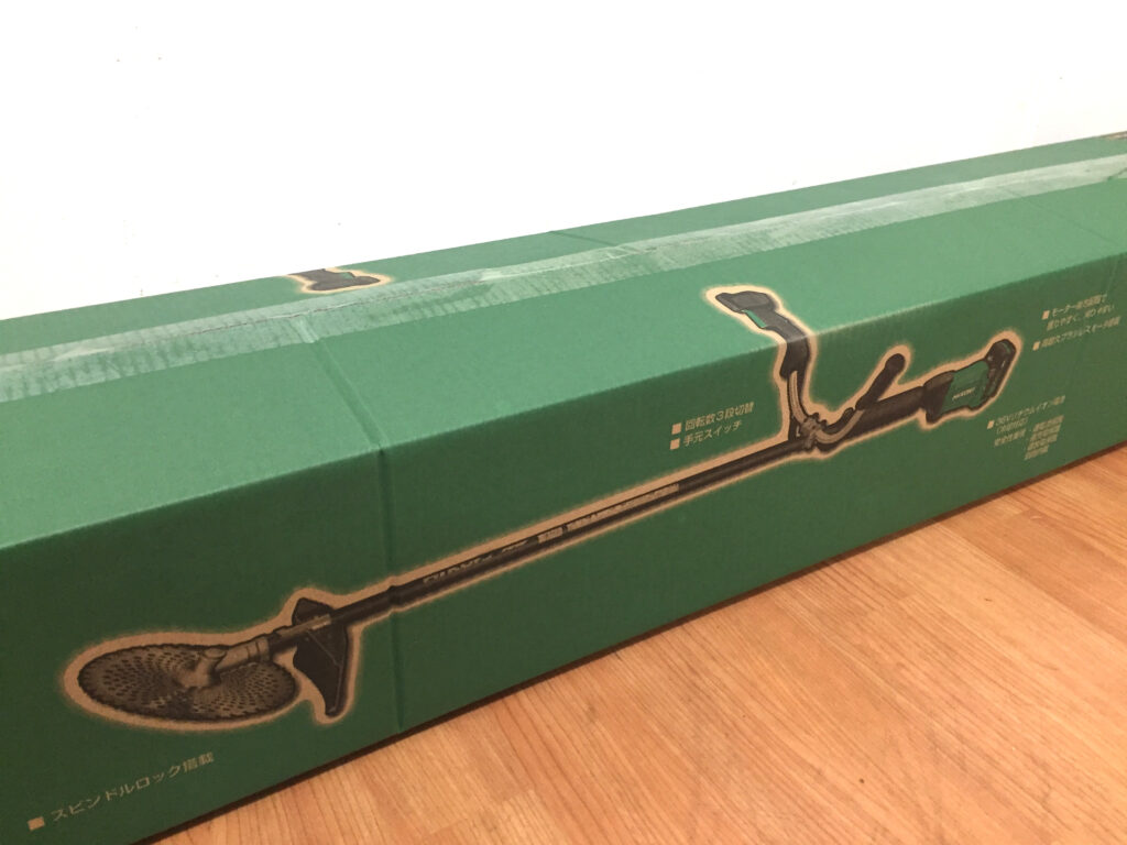 ハイコーキ コードレス刈払機 CG36DC-4