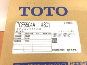 TOTO ウォシュレット TCF5504A-2