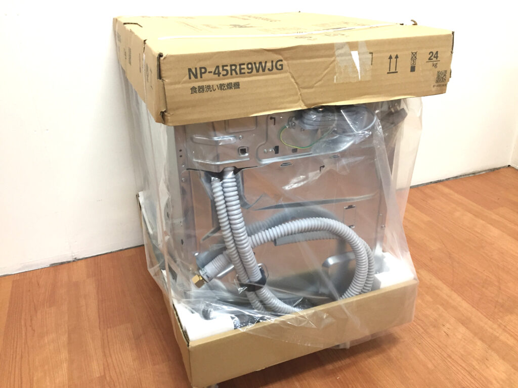 リクシル 食器洗い乾燥機 NP-45RE9WJG-2