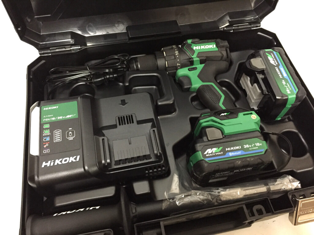 ハイコーキ コードレス振動ドライバドリル DV36DC2XPSZ-1