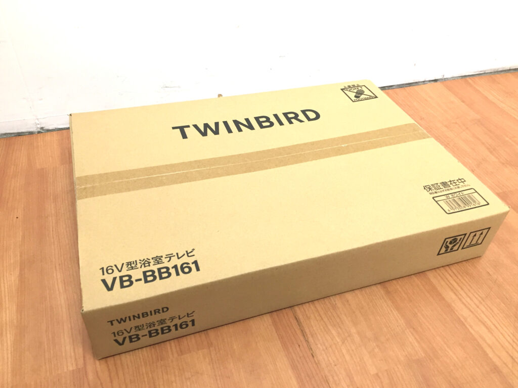 ツインバード 16V型浴室テレビ VB-BB161-4