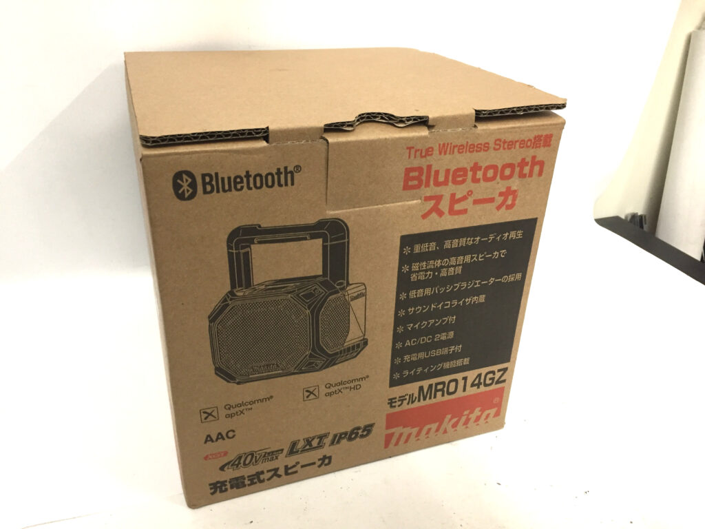 マキタ 充電式スピーカ MR014GZ-1