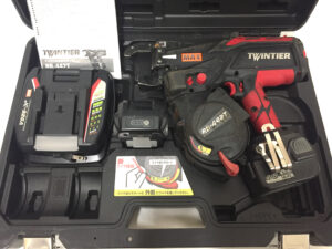 マックス 鉄筋結束機ツインタイア RB-442T-1