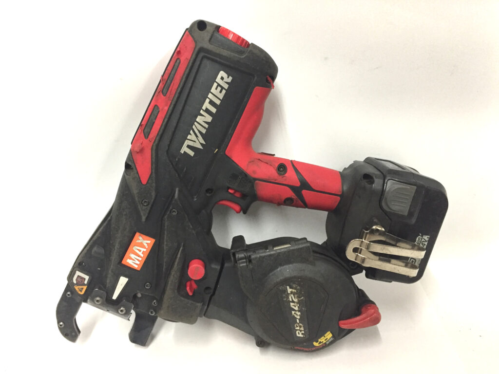 マックス 鉄筋結束機ツインタイア RB-442T-2