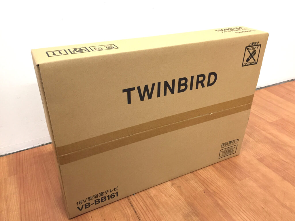 ツインバード 16V型浴室テレビ VB-BB161-1
