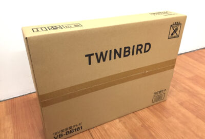 ツインバード 16V型浴室テレビ VB-BB161-1