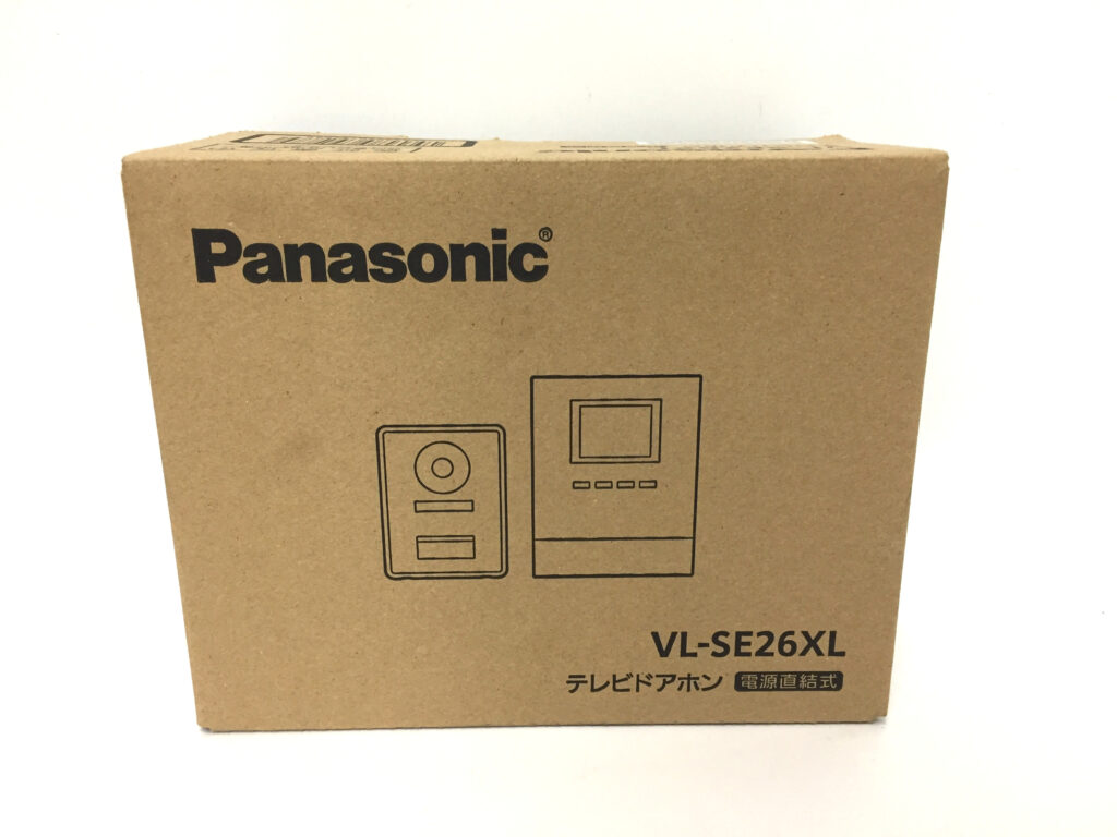 パナソニック テレビドアホン VL-SE26XL-1