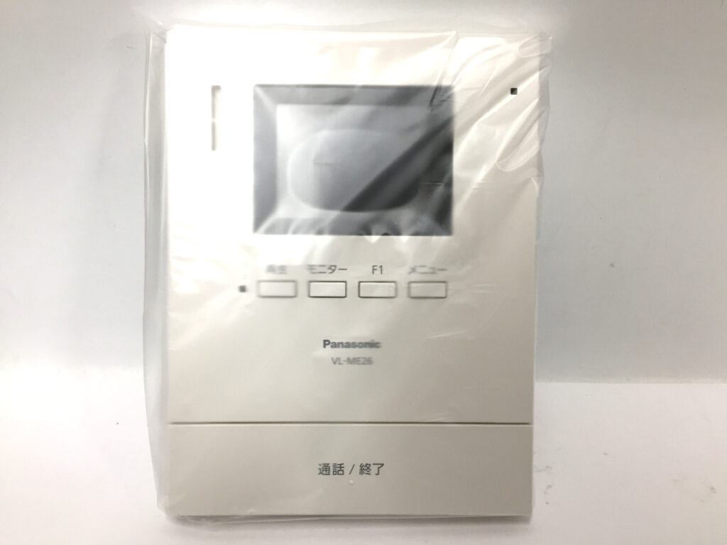 パナソニック テレビドアホン VL-SE26XL-3