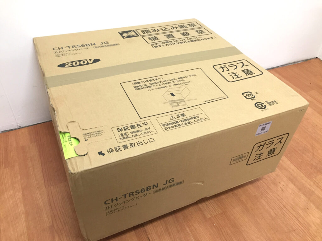 パナソニック IHクッキングヒーター CH-TRS6BN-1