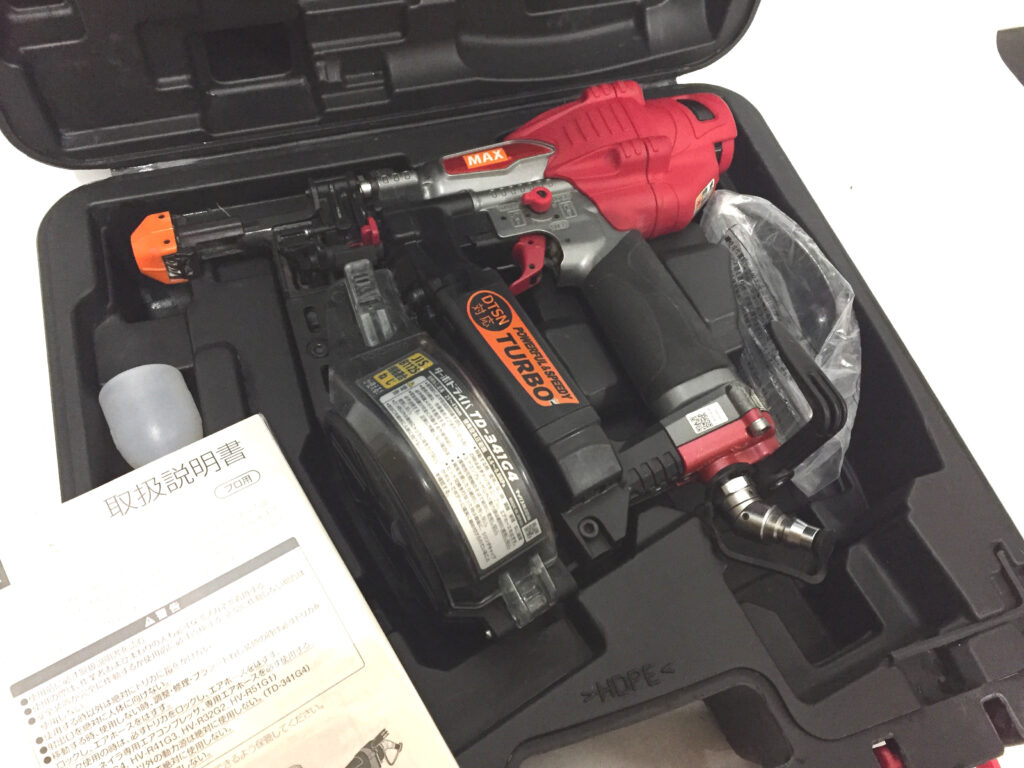 マックス ターボドライバ TD-341G4-1