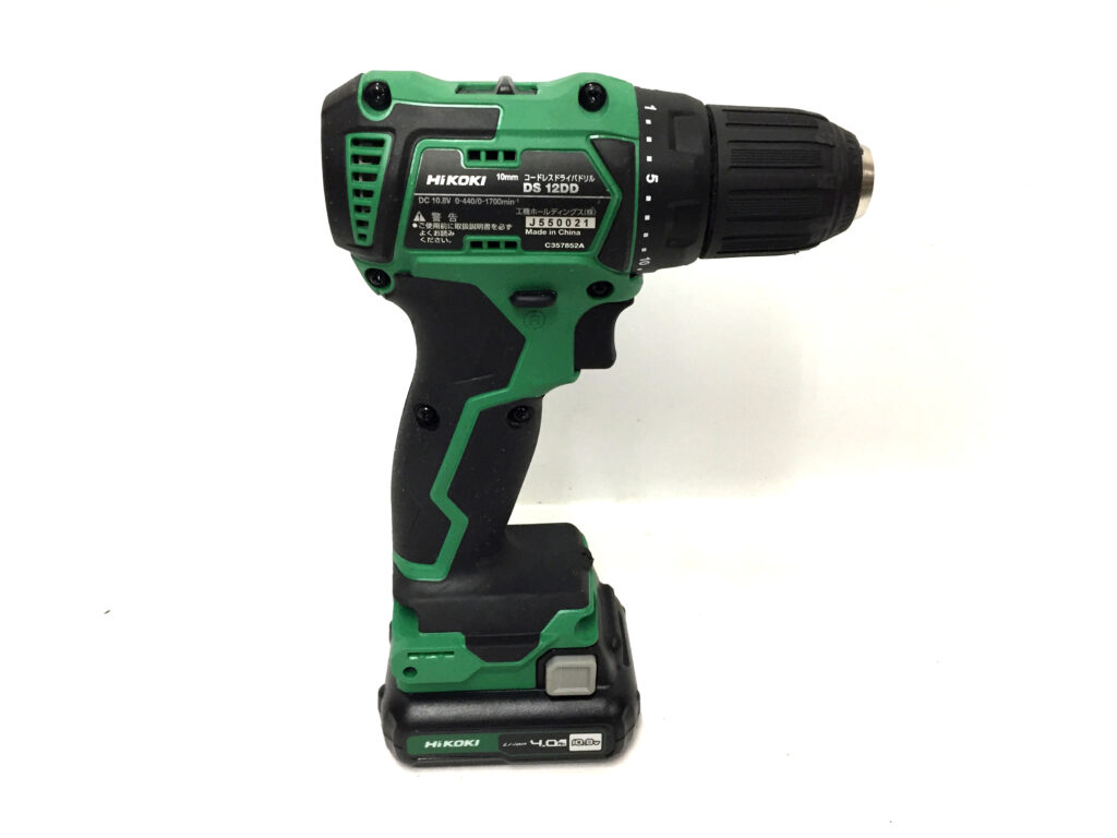 ハイコーキ コードレスドライバドリル DS12DD-4
