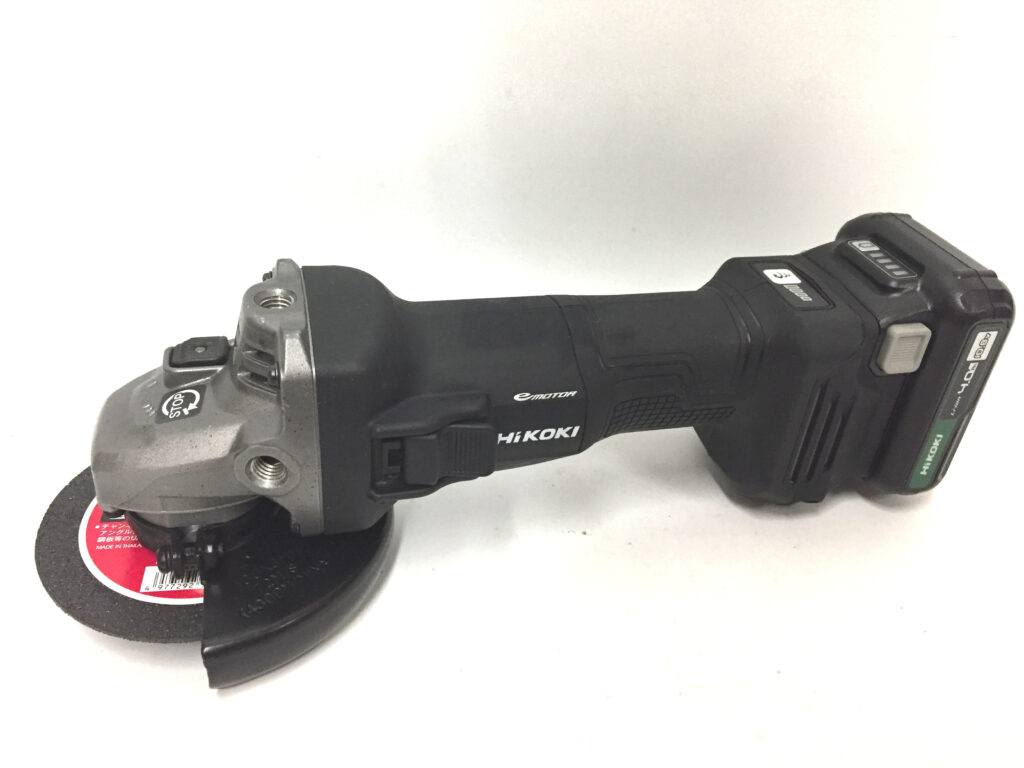 ハイコーキ コードレスディスクグラインダ G1210DA-1