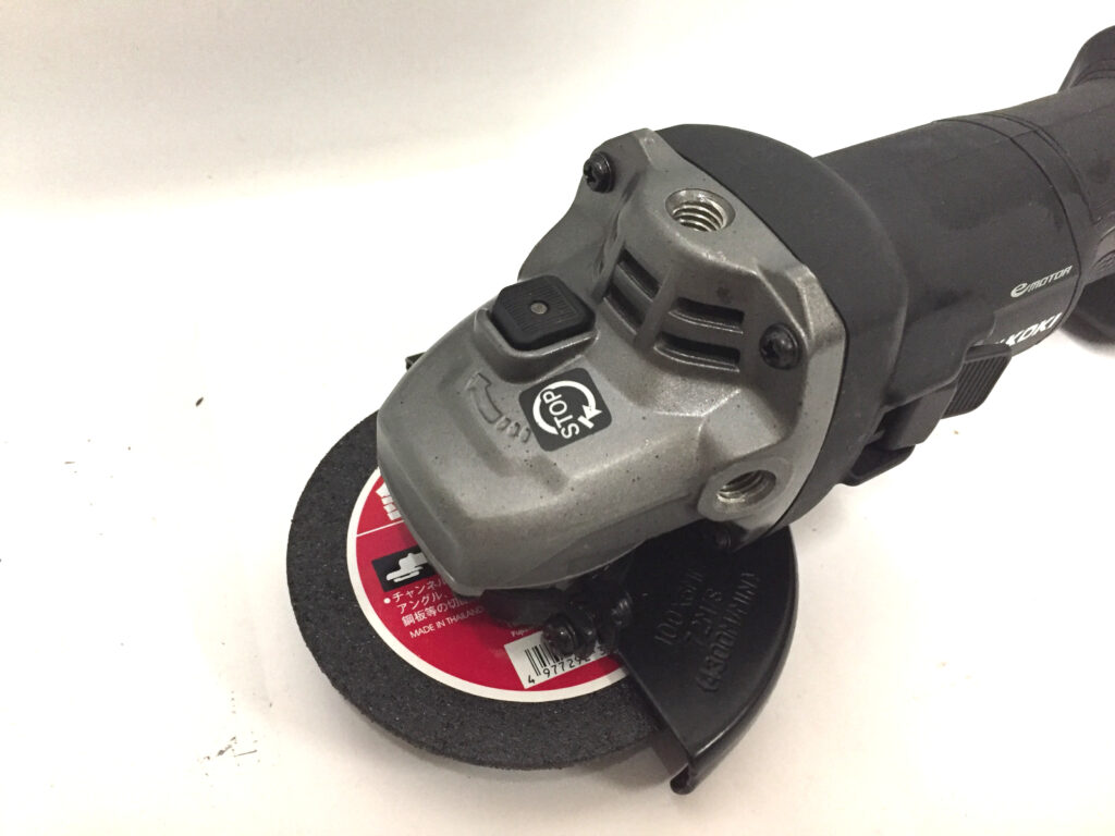 ハイコーキ コードレスディスクグラインダ G1210DA-2