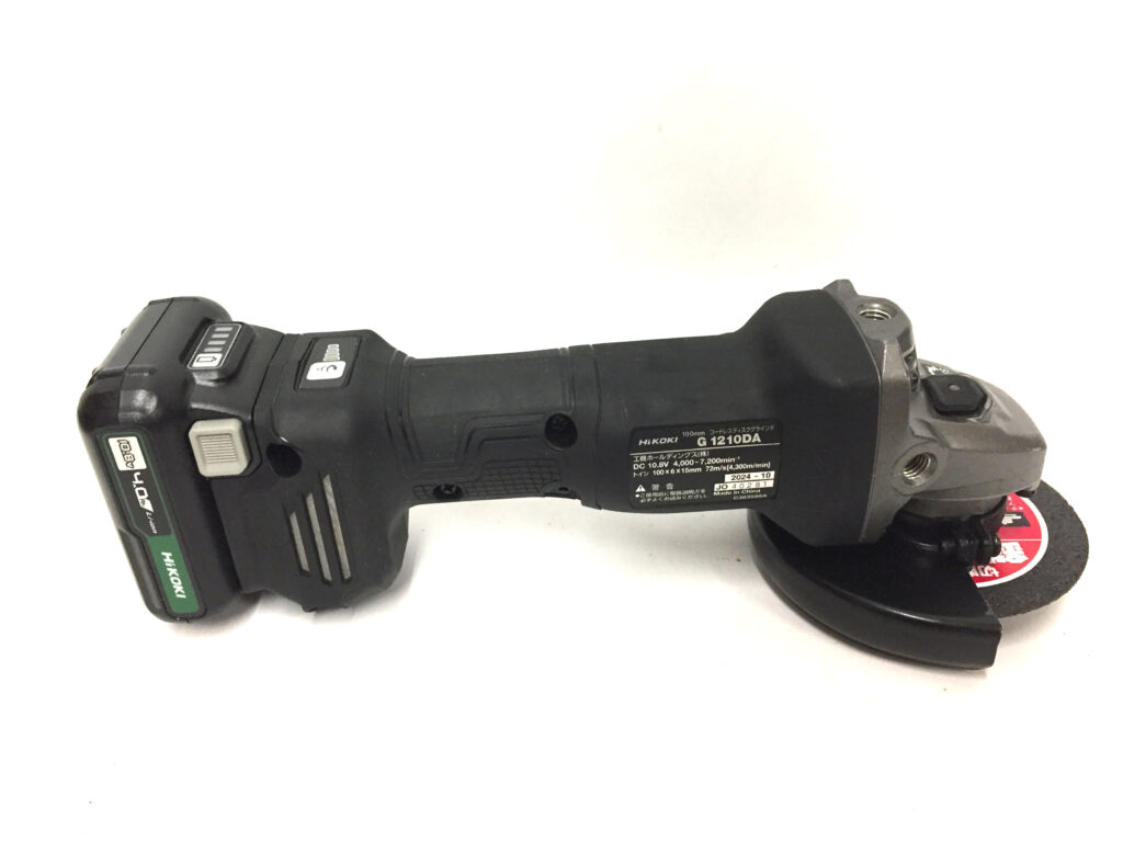 ハイコーキ コードレスディスクグラインダ G1210DA-4