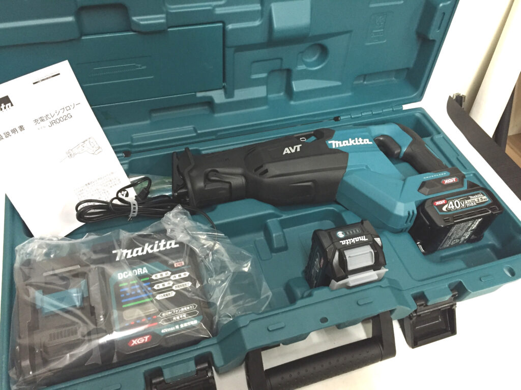 マキタ 充電式レシプロソ JR002GRDX未使用品-1