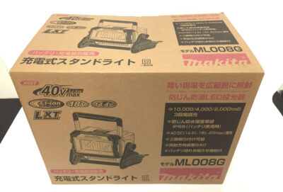 マキタ 充電式スタンドライト ML008G-1