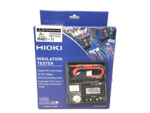 日置電機 デジタル絶縁抵抗計 IR4051-11-1