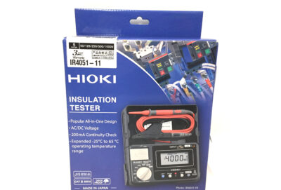 日置電機 デジタル絶縁抵抗計 IR4051-11-1