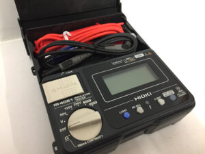 日置電機 デジタル絶縁抵抗計 IR4051-11-2