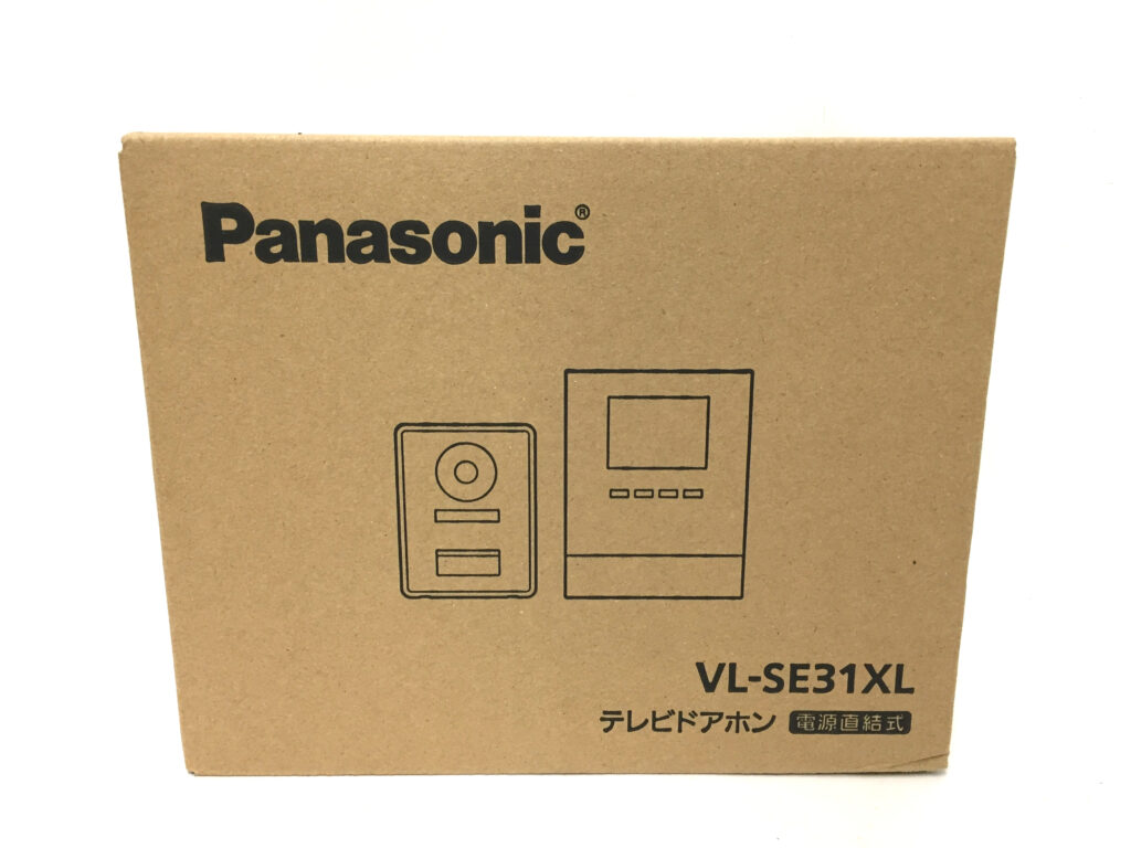 パナソニック テレビドアホン VL-SE31XL-1