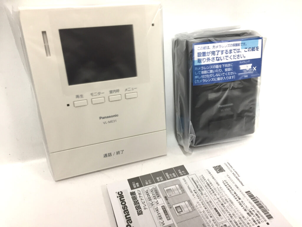 パナソニック テレビドアホン VL-SE31XL-3