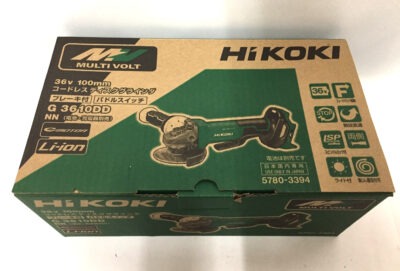 ハイコーキ ディスクグラインダ G3610DD-1