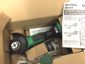 ハイコーキ ディスクグラインダ G3610DD-2