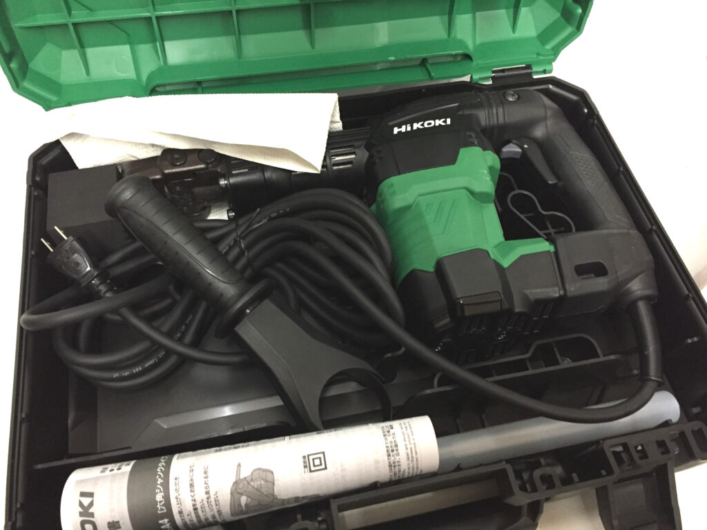 ハイコーキ 電動ハンマ H41SA4-1