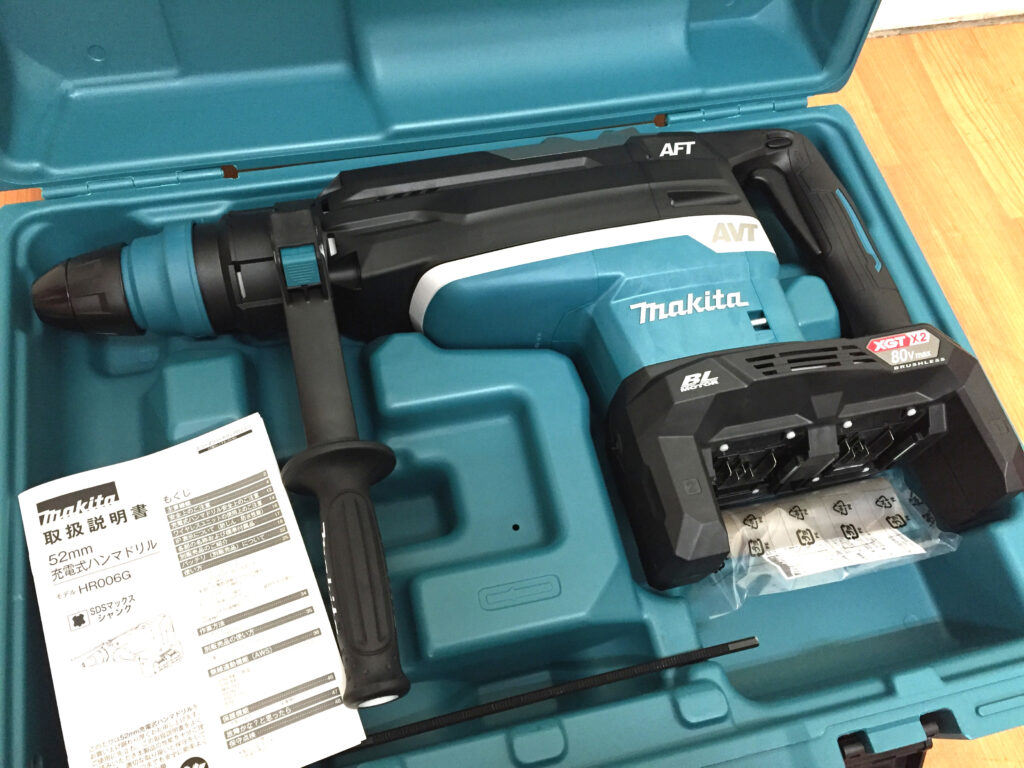 マキタ 充電式ハンマドリル HR006GZK-1