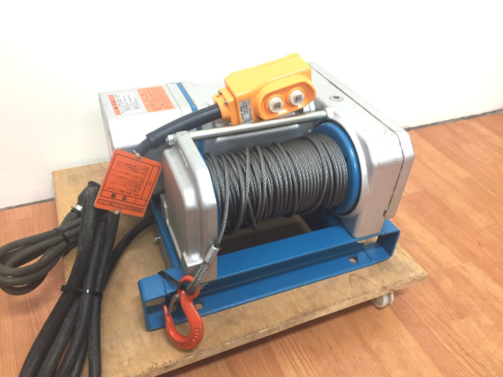 富士製作所 シルバーウインチ SX-101-1
