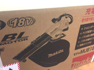 マキタ 充電式ブロワ集じん機 MUB187DWF-2