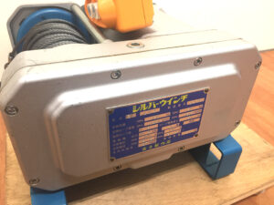 富士製作所 シルバーウインチ SX-101-2