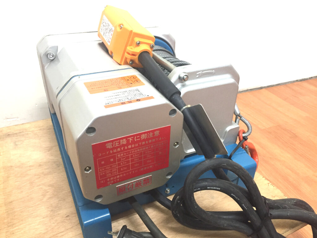 富士製作所 シルバーウインチ SX-101-4