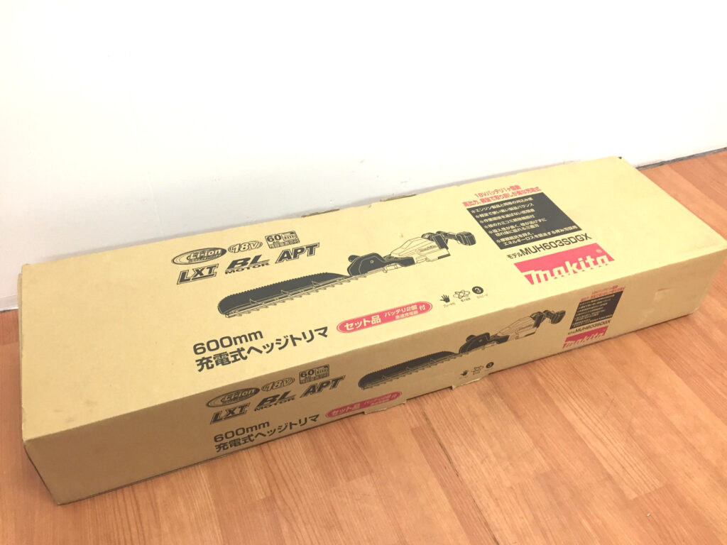 マキタ 充電式ヘッジトリマ MUH603SDGX-1