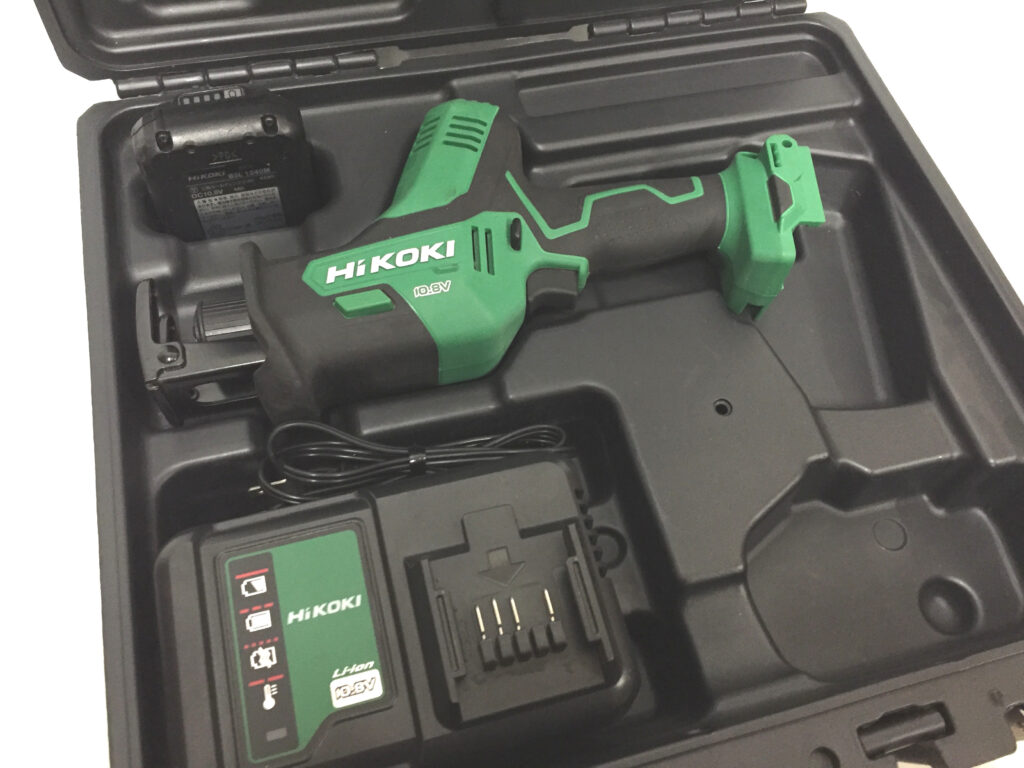 ハイコーキ コードレスセーバソー CR12DA-1