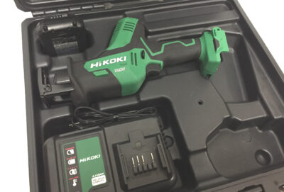 ハイコーキ コードレスセーバソー CR12DA-1